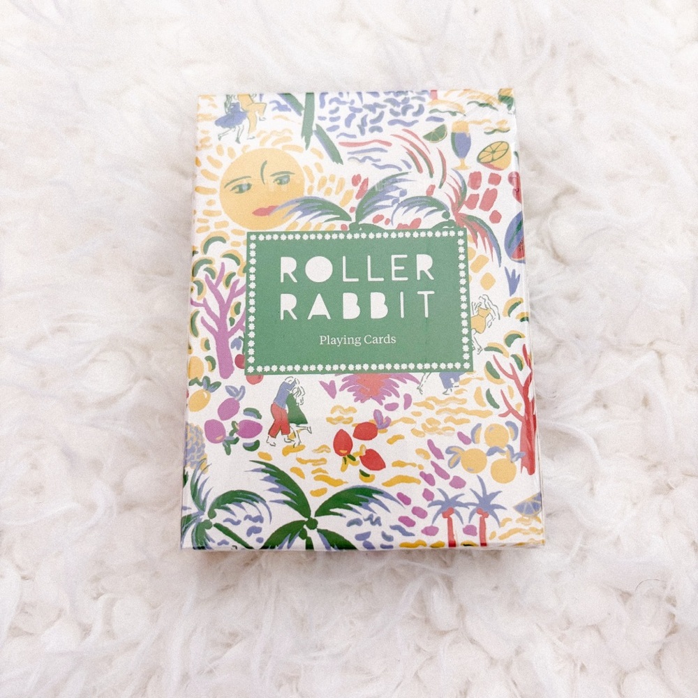 new target x roller rabbit playing cards